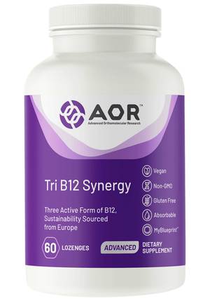 Advanced Orthomolecular Research Tri B12 Synergy