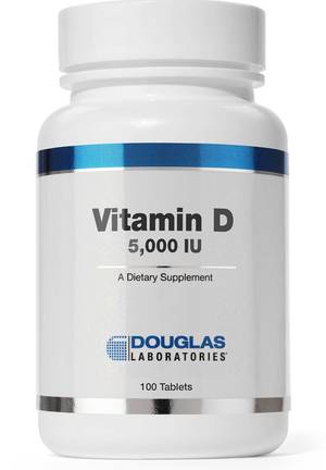 Douglas Laboratories Vitamin D (5,000 I.U.)
